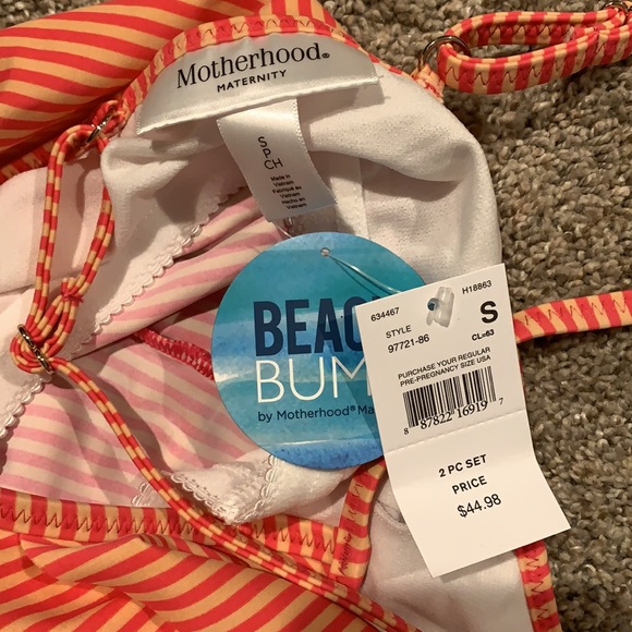 Motherhood Maternity Tankini - Picture 5 of 11